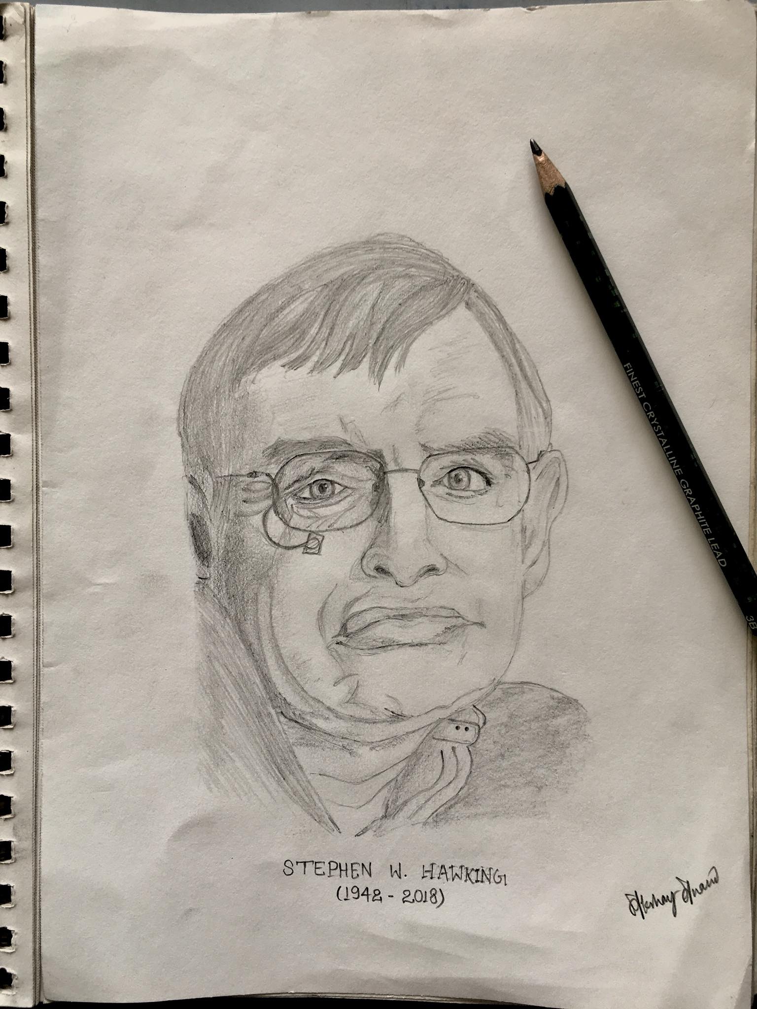 Stephen Hawking